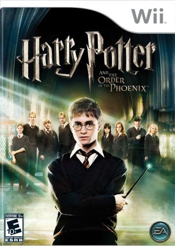 Wii Harry Potter and the Order of the Phoenix