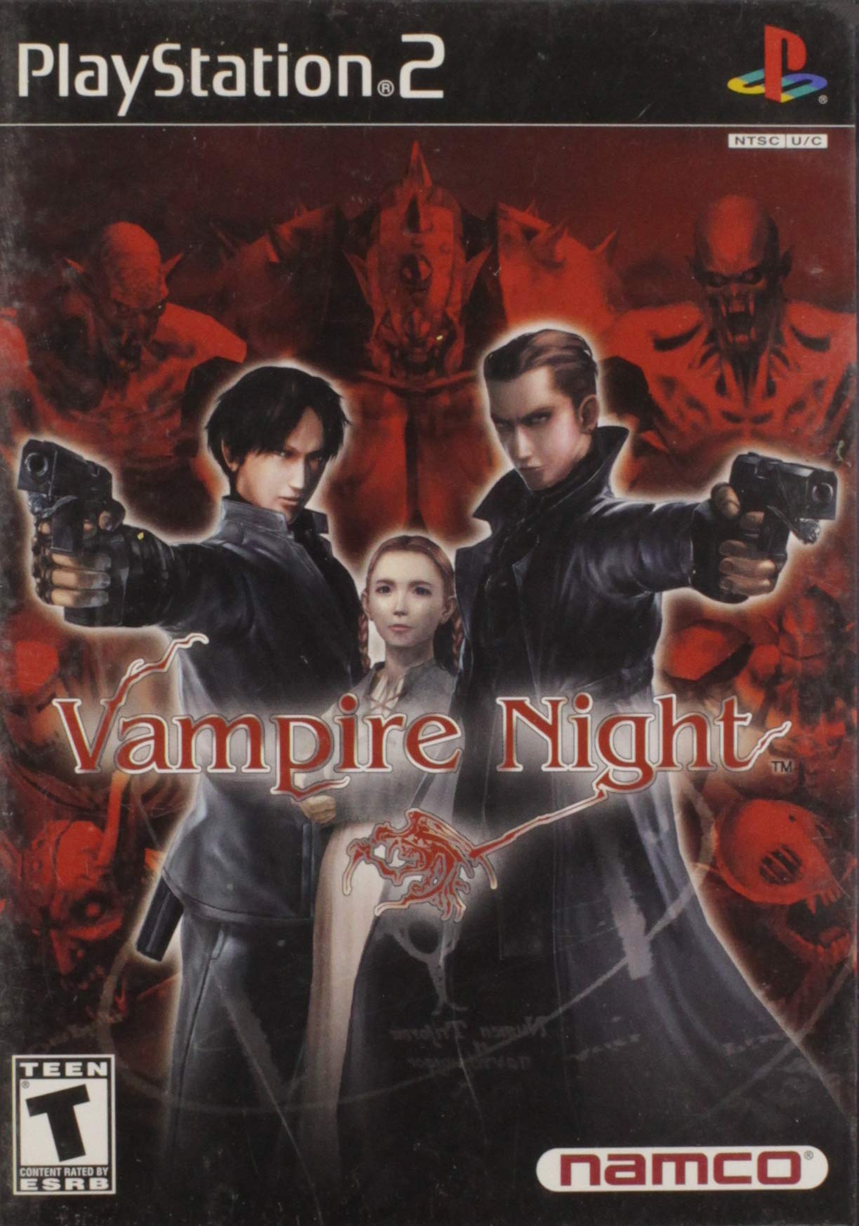 PS2 Vampire Night
