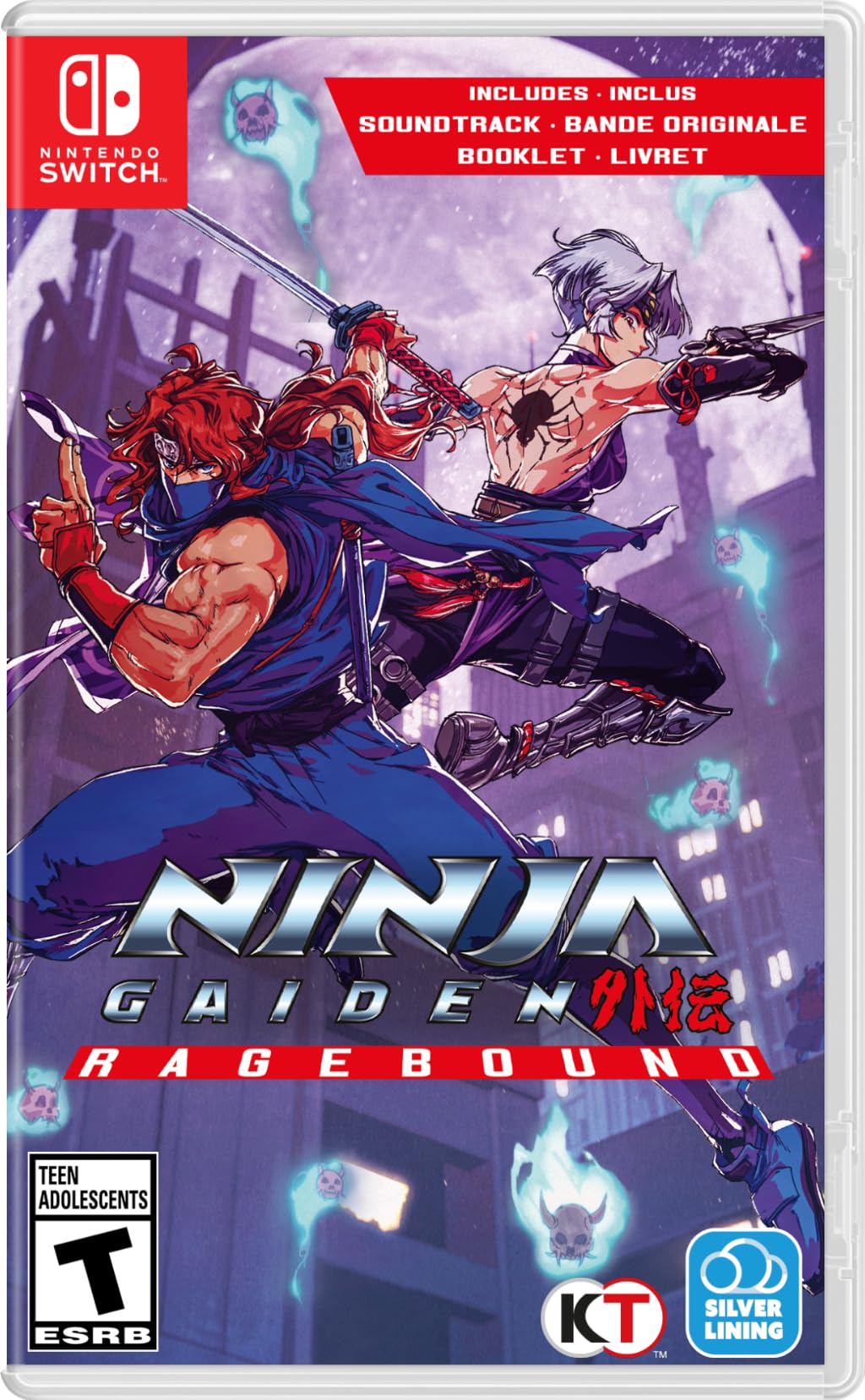Switch Ninja Gaiden: Ragebound