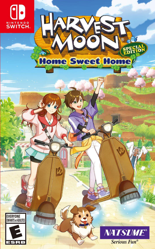 Switch Harvest Moon: Home Sweet Home: Special Edition
