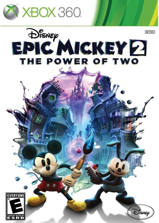 Xbox 360 Epic Mickey 2: The Power of Two