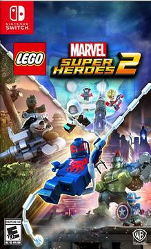 Switch LEGO Marvel Super Heroes 2