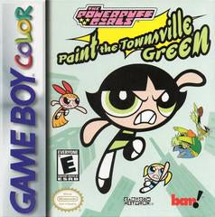 GBC The Powerpuff Girls Paint the Townville Green