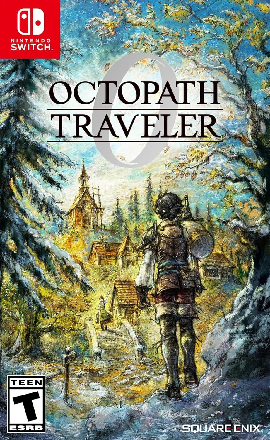Switch Octopath Traveler 0