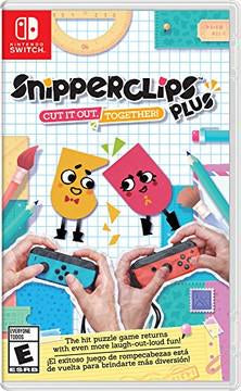 Switch Snipperclips Plus: Cut It Out, Together