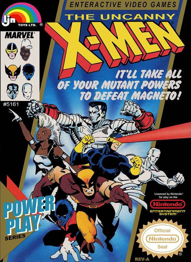 NES The Uncanny X-Men
