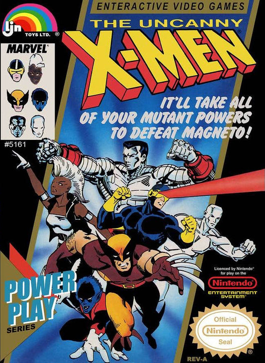 NES The Uncanny X-Men