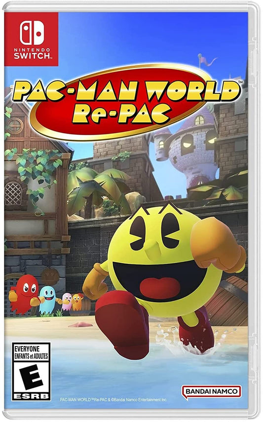 Switch Pac-Man World Re-Pac