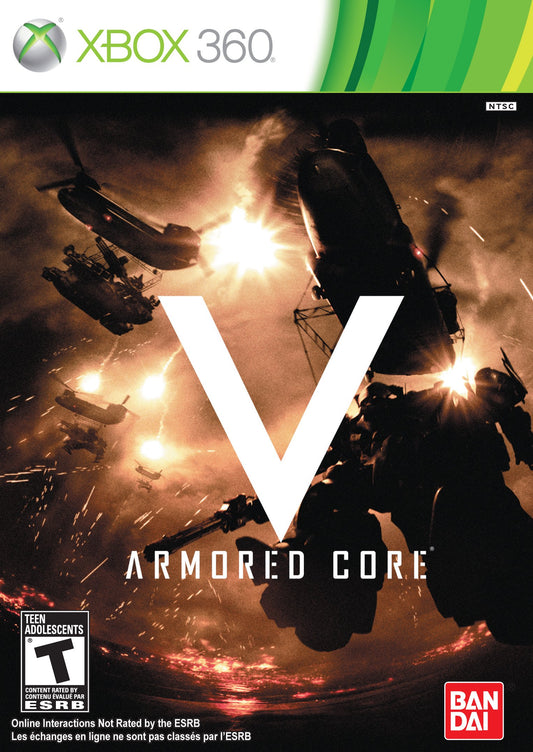 Xbox 360 Armored Core V