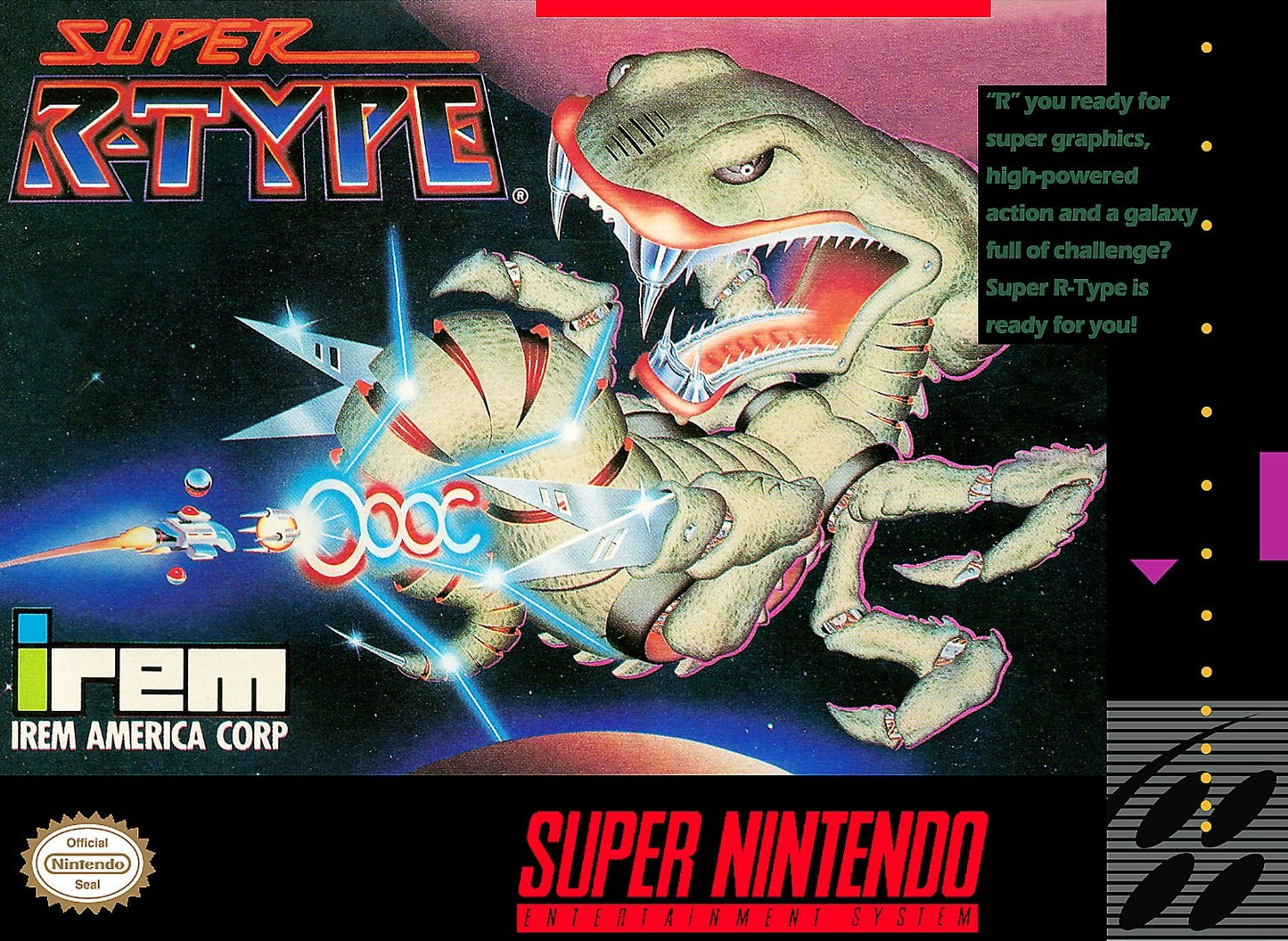 SNES Super R-Type