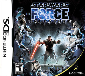 DS Star Wars: The Force Unleashed