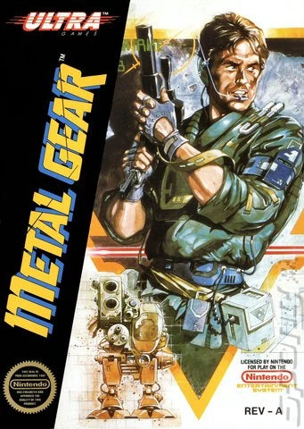 NES Metal Gear