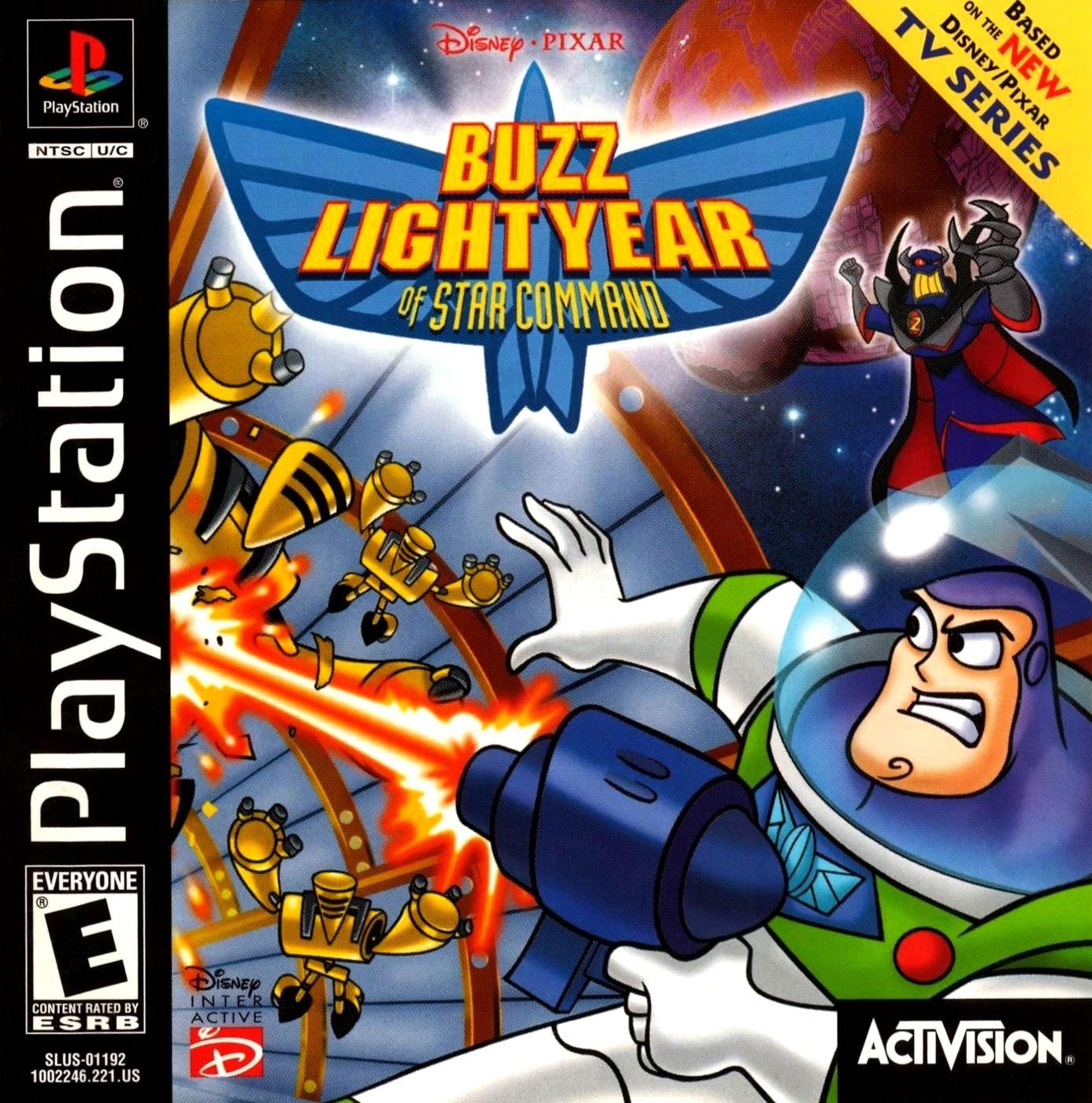 PS1 Buzz Lightyear of Star Command