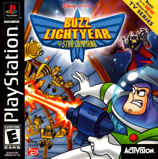 PS1 Buzz Lightyear of Star Command