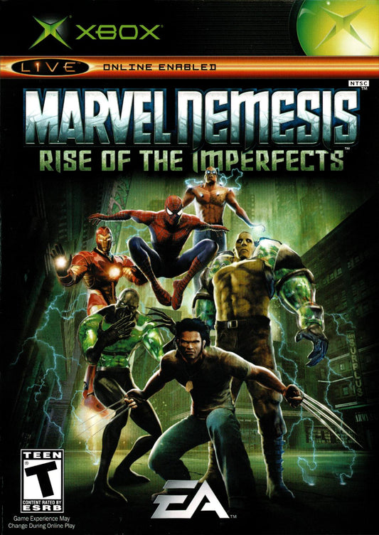 Xbox Marvel Nemesis: Rise Of The Imperfects