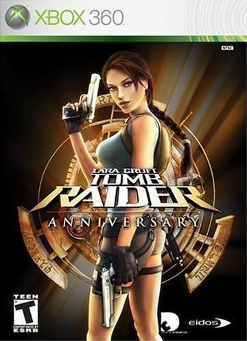 Xbox 360 Lara Croft Tomb Raider Anniversary
