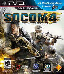 PS3 SOCOM 4 U.S. Navy Seals