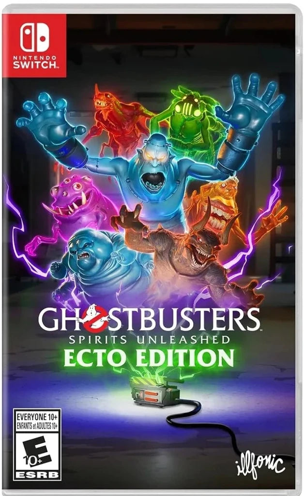 Switch Ghostbusters: Spirits Unleashed (Ecto Edition)