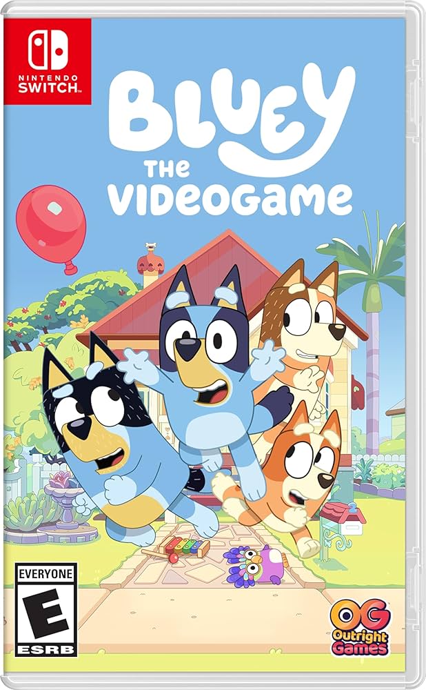 Switch Bluey: The Videogame