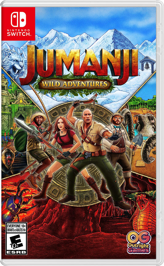 Switch Jumanji Wild Adventures