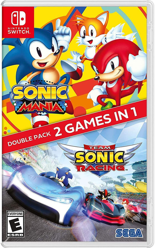 Switch Sonic Mania + Team Sonic Racing