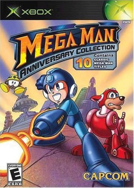 Xbox Mega Man Anniversary Collection