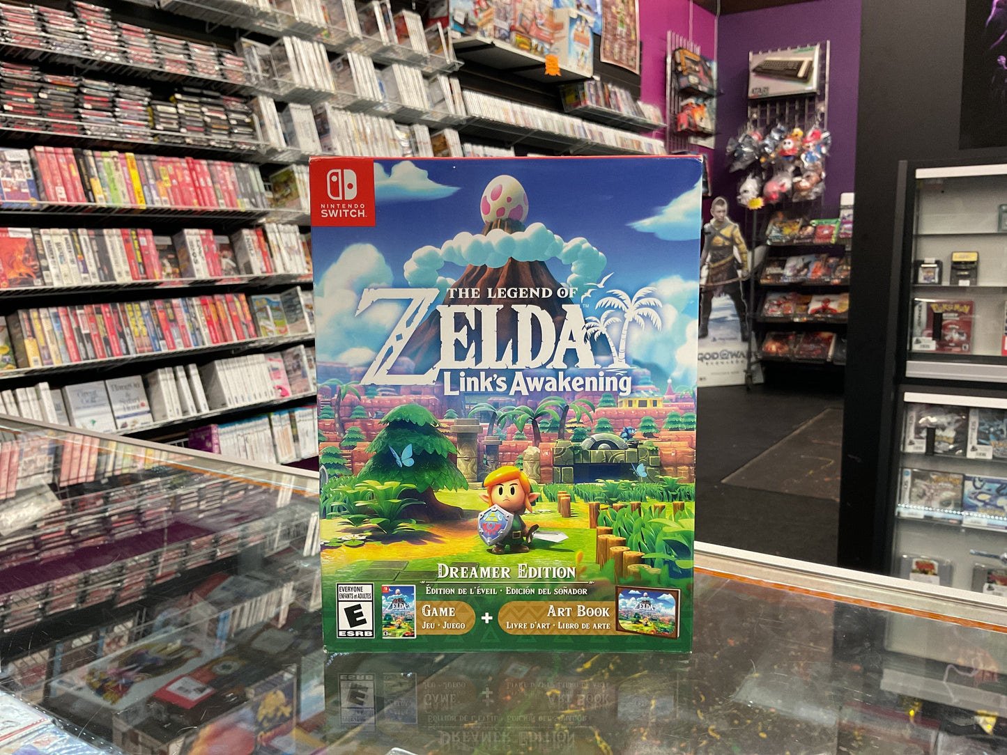 Switch The Legend of Zelda: Link’s Awakening