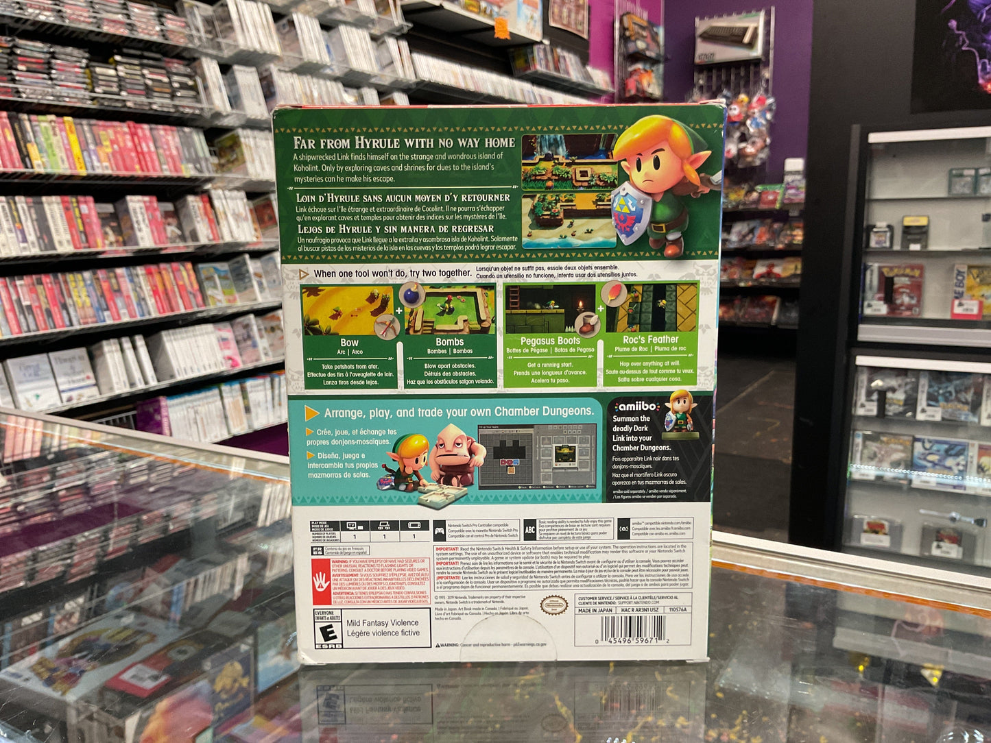 Switch The Legend of Zelda: Link’s Awakening