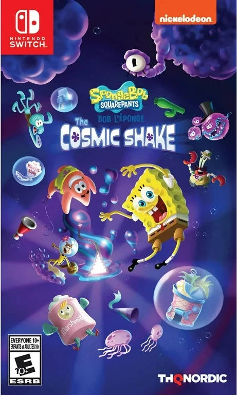 Switch Spongebob Squarepants: The Cosmic Shake