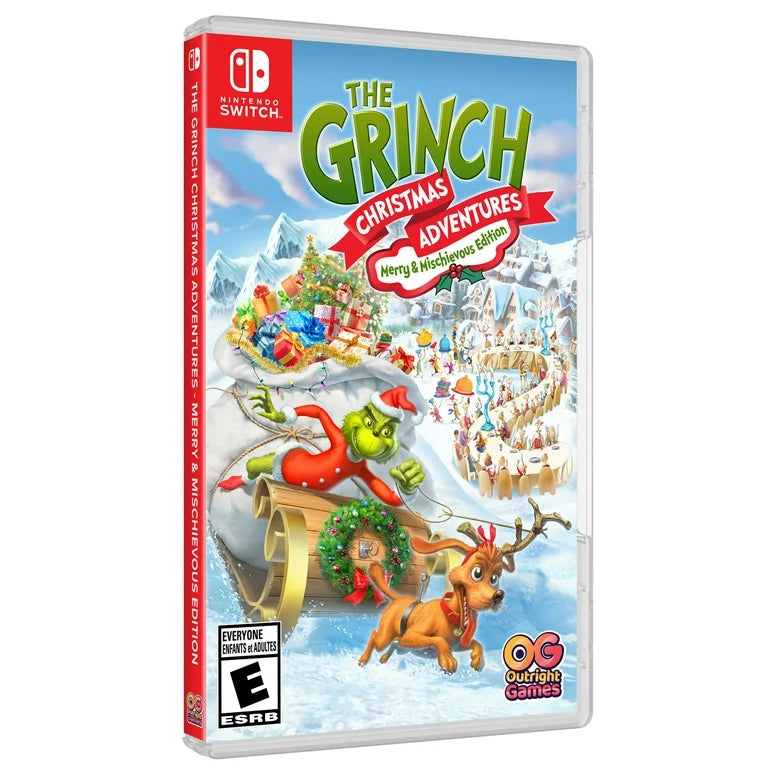 Switch The Grinch: Christmas Adventures - Merry & Mischievous Edition