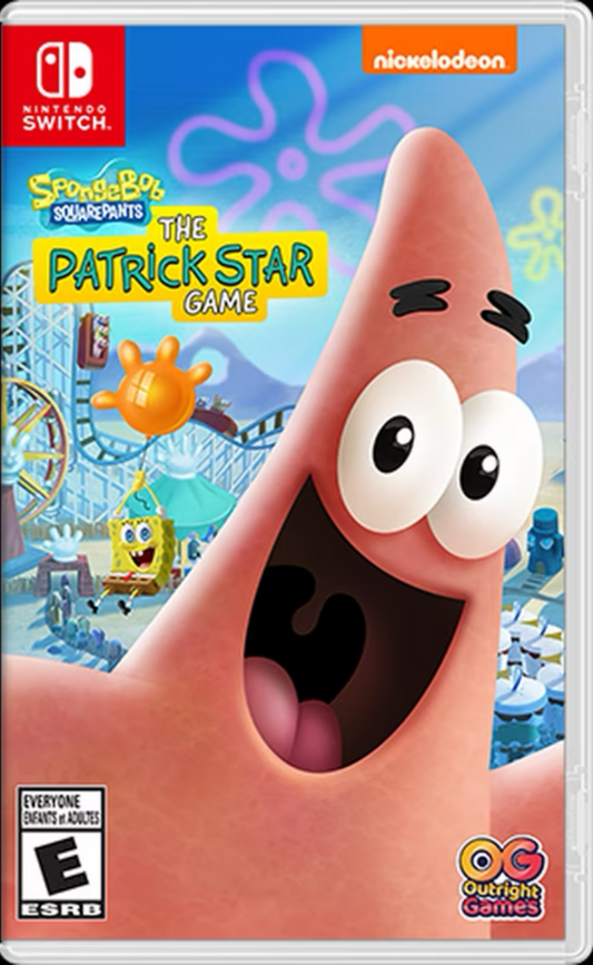 Switch Spongebob Squarepants: The Patrick Star Game