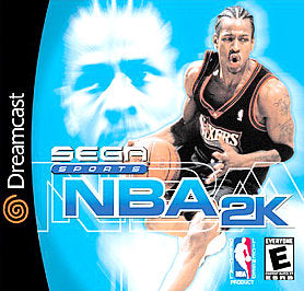 SEGA Dreamcast NBA 2K