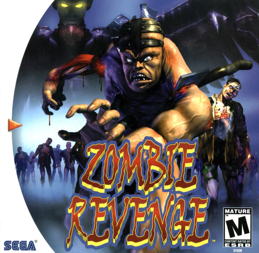 SEGA Dreamcast Zombie Revenge