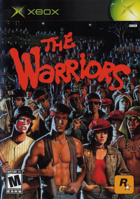 Xbox The Warriors