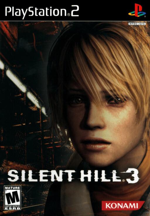 PS2 Silent Hill 3
