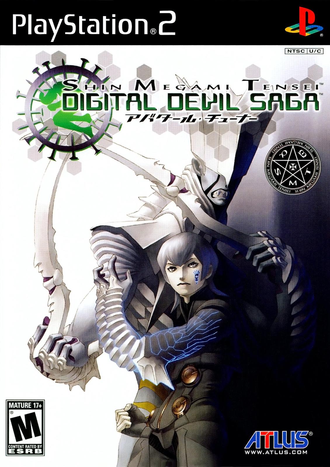 PS2 Shin Megami Tensei Digital Devil Saga