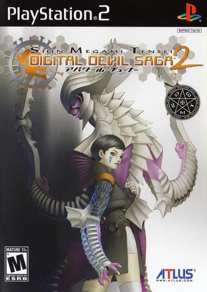 PS2 Shin Megami Tensei Digital Devil Saga 2