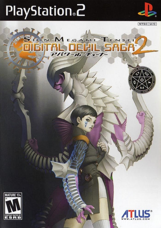 PS2 Shin Megami Tensei Digital Devil Saga 2