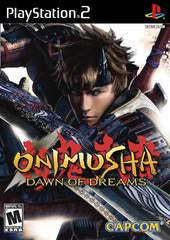 PS2 Onimusha Dawn of Dreams