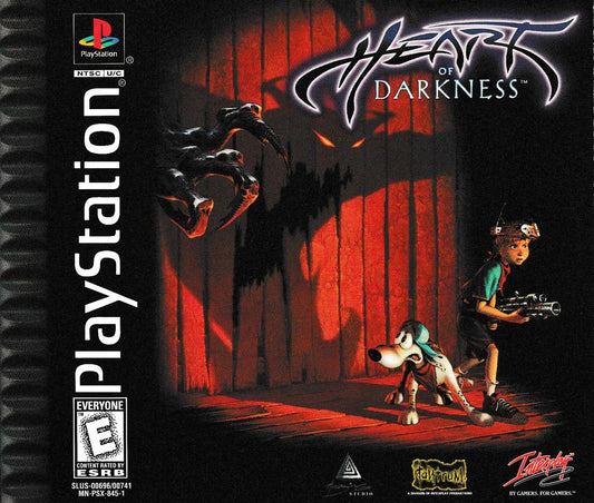 PS1 Heart of Darkness
