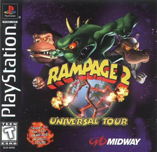 PS1 Rampage 2 Universal Tour