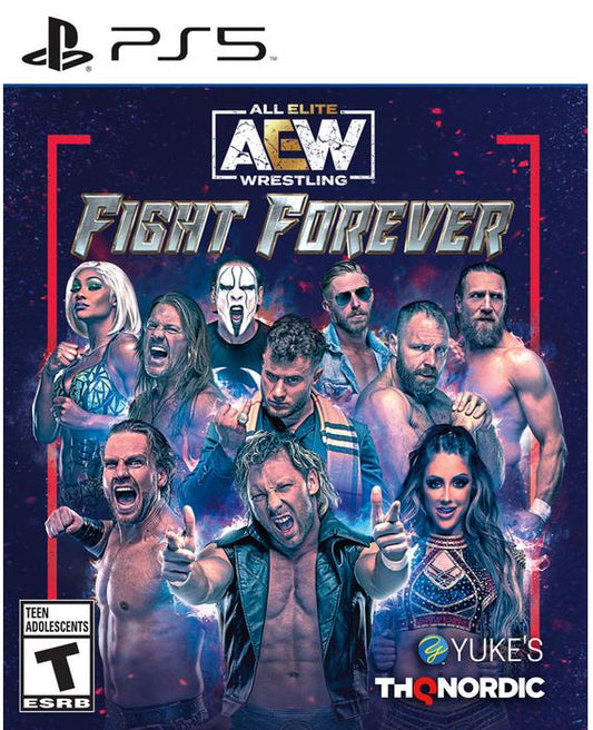PS5 AEW Fight Forever