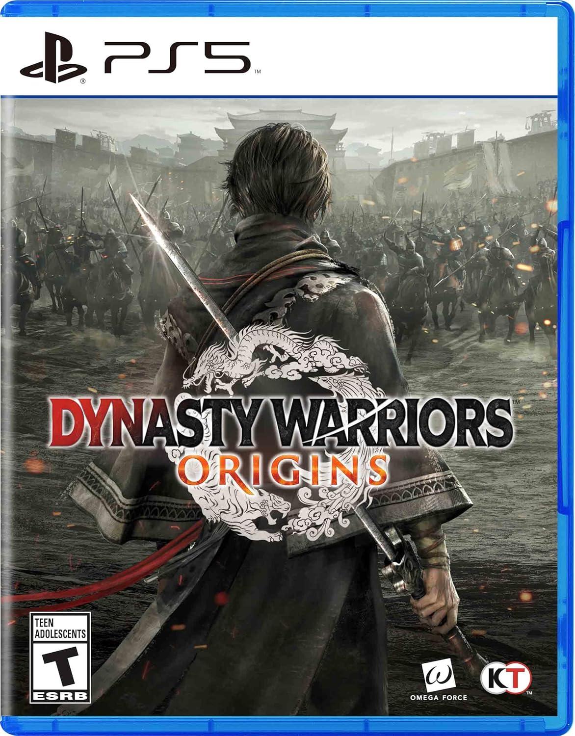 PS5 Dynasty Warriors Origins