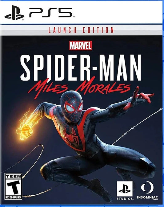 PS5 Marvel’s Spider-Man: Miles Morales