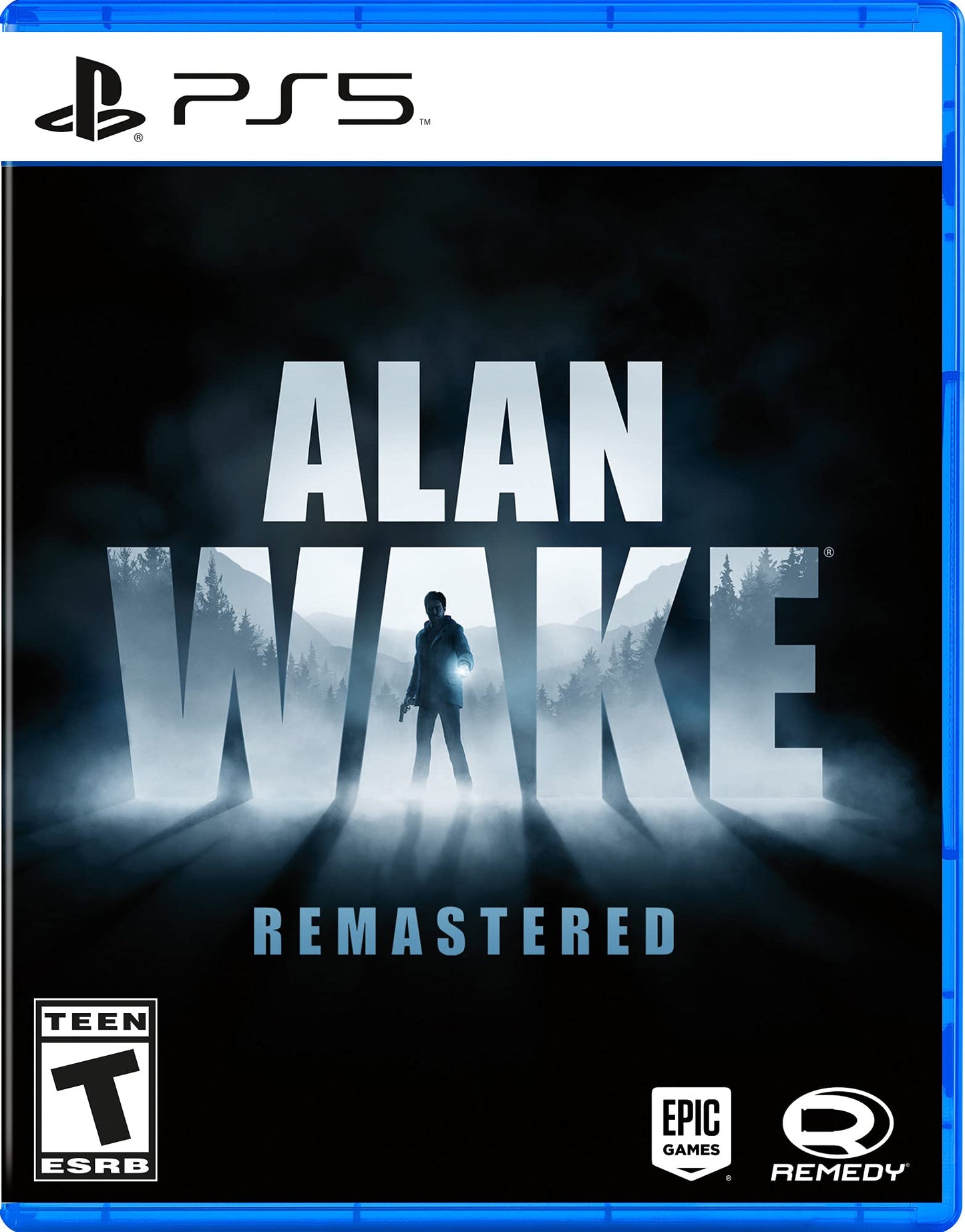 PS5 Alan Wake Remastered