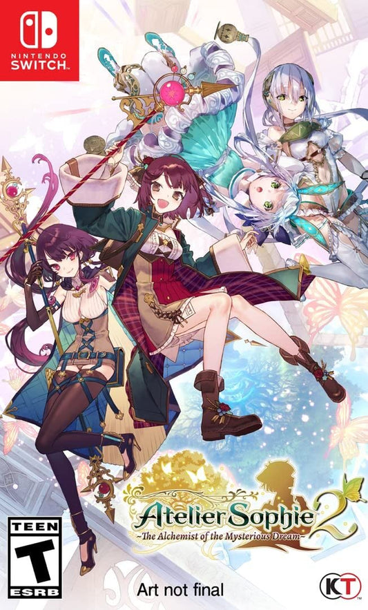 Switch Atelier Sophie 2: The Alchemist of the Mysterious Dream