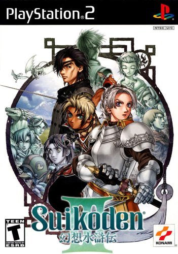 PS2 Suikoden 3