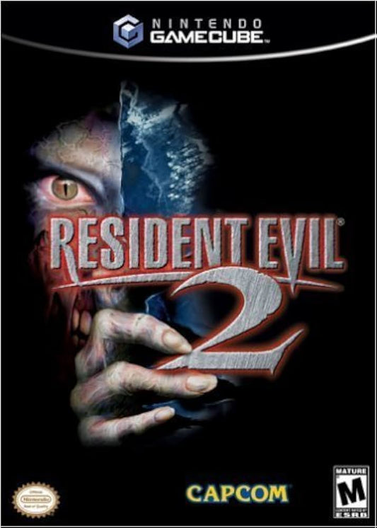 GCN Resident Evil 2