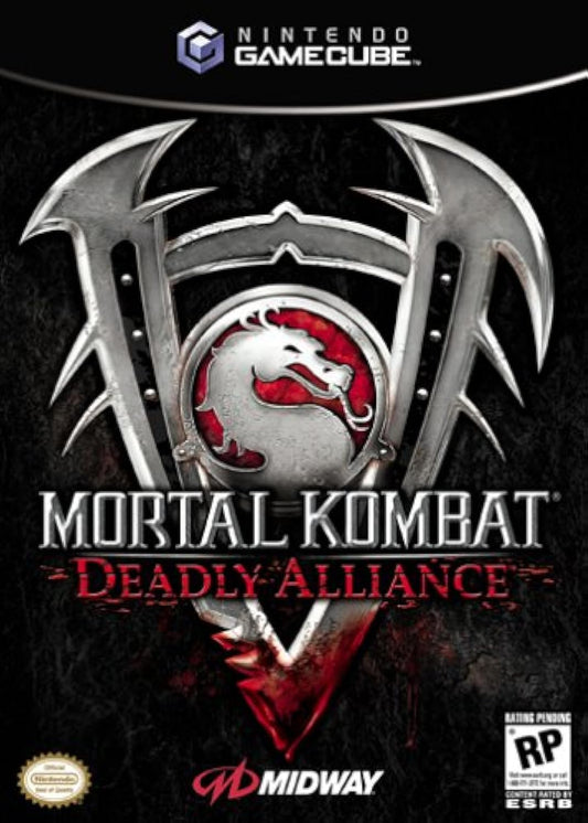 GCN Mortal Kombat Deadly Alliance