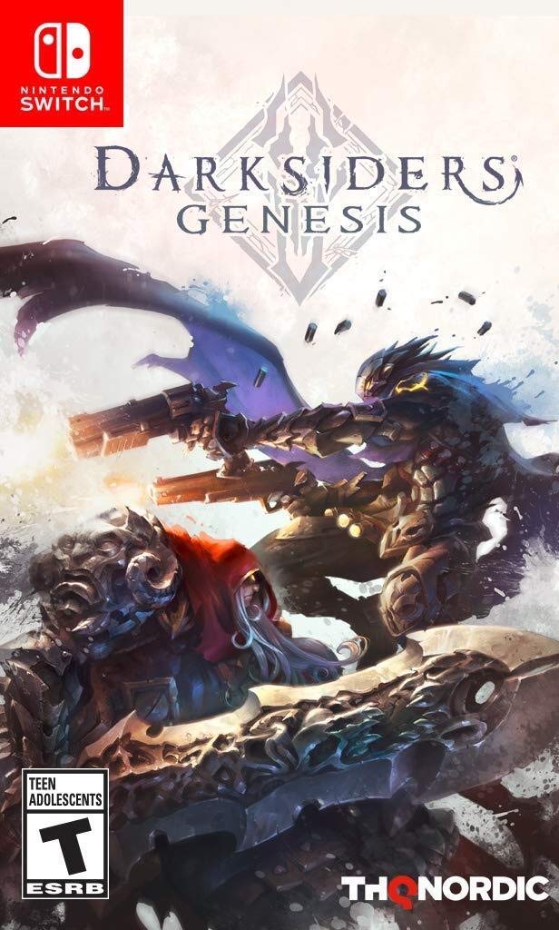 Switch Darksiders Genesis